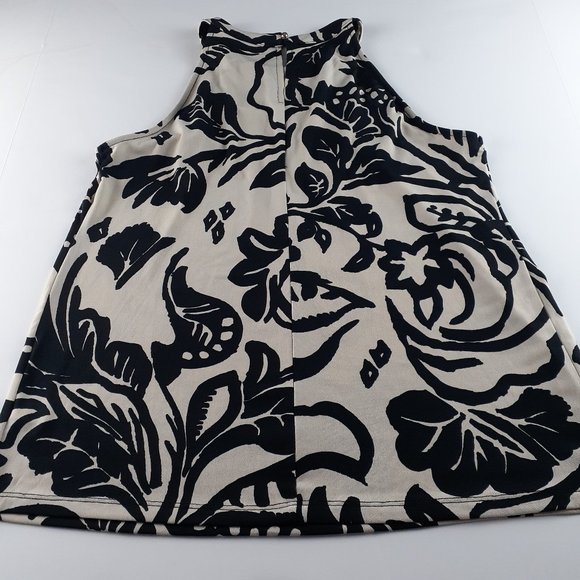 New York & Company Floral Print Top - Picture 6 of 7